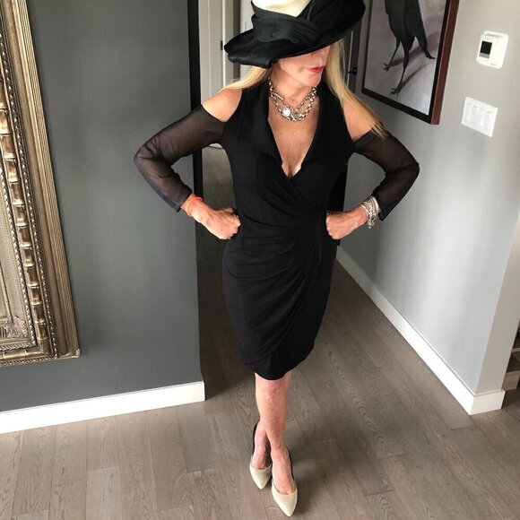 INWEAR Shoes Ivory/Cream & Black 3" high heels Upper Suede Leather EU39 US8/8.5 - Picture 3 of 16